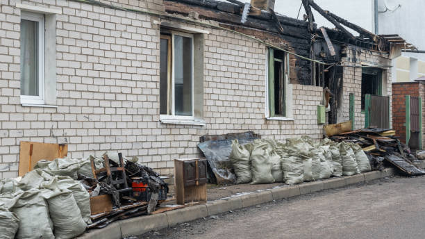 24/7 Emergency Fire Damage Repair experts in Lowell, MI