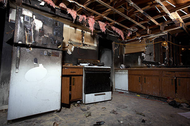 Licensed Fire Damage Repair service in Lowell, MI - Meridian Smoke Damage